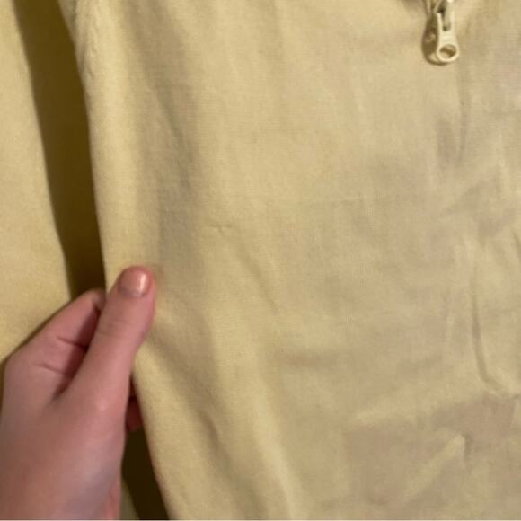 Isabel Marant Etoile Tennis Ball Yellow Knit Sweater Dress 36 Small - Picture 13 of 16